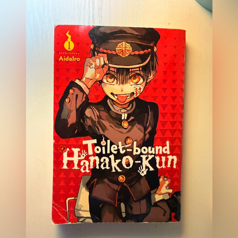 Toilet-bound Hanako-Kun Manga Volume 1